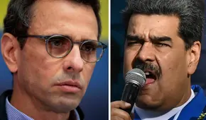 Maduro arremete contra Capriles tras debate: “¿Dónde está el fantasma que hoy no lo veo?"