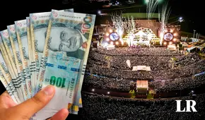 ¿Cuánto generaron los concierto de Grupo 5, Hombres G y otros en Arequipa? Esto dice Sunat