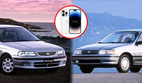 Los 5 carros que puedes comprar por el mismo precio de un iPhone 14