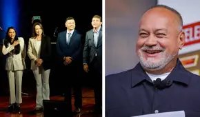 Diosdado Cabello llama “show” al debate de la Primaria y asegura que solo lo vieron 22.000 personas