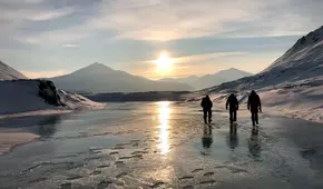 Derretimiento de glaciares revela nuevas fuentes de grandes cantidades de metano