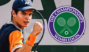 Juan Carlos Prado pierde su partido en semifinales de Wimbledon Junior 2023