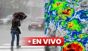 Lluvias en Venezuela HOY, 16 de julio: revisa el último reporte del Inameh