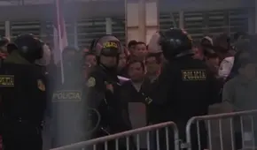 Gran Mercado Mayorista: inicia paro de 48 horas por alza de costo de ingreso y salida de vehículos