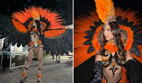 Valeria Flórez deslumbra con traje de gallito de las rocas en Miss Supranational: “Una reina impactante”
