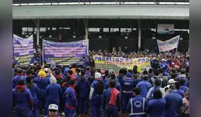 Precios de alimentos subirían en los próximos días por paro en el Mercado Mayorista de Lima