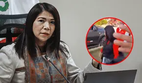 Congresista acusada de recortar sueldos es cuestionada en Tumbes: "Se tapa la cara de vergüenza"