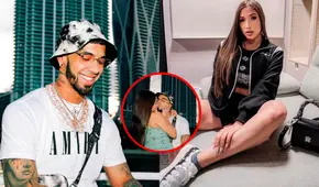 Anuel AA: ¿quién es Laury Saavedra, la mujer que aparece besando al cantante en fotografía?