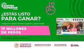Sorteo Superior: Resultados de la Lotería Nacional HOY, 14 de julio EN VIVO