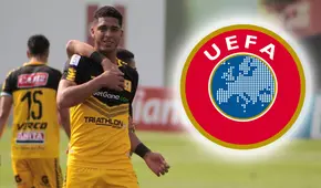 Arón Sánchez, de la Academia Cantolao, podría jugar en un club histórico de Europa