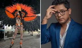 Usuarios revelan que traje típico de Valeria Flórez fue usado por otra miss: “Perdió la creatividad”
