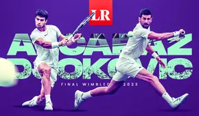 Carlos Alcaraz vs. Novak Djokovic: fecha, hora y canal de la final de Wimbledon 2023