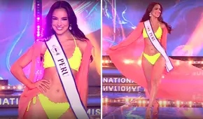 Valeria Flórez deslumbró a todos en el desfile de traje de baño del Miss Supranational 2023