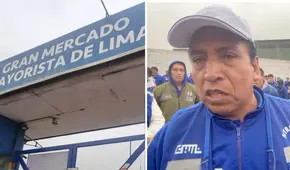 Dirigente de Gran Mercado Mayorista: "Alcaldes pintan que es mercado modelo, pero es un caos"