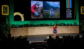 Bióloga peruana presenta investigación en festival de National Geographic