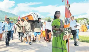 Santiago Contoricón: los nombres detrás del crimen de líder asháninka