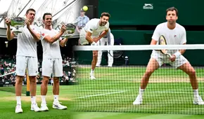 ¡Cabeza en alto! Horacio Zeballos y Marcel Granollers perdieron la final de dobles por Wimbledon 2023