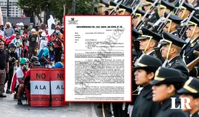 'Toma de Lima': PNP se niega a revelar compras de municiones para enfrentar protestas