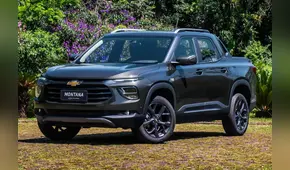 Chevrolet Montana, la nueva pick-up con aires de SUV, llegó a Perú: cuesta 20.490 dólares
