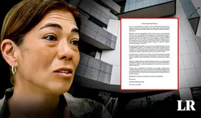 Familia Goray Chong pide a Patricia Benavides proteger a la empresaria detenida