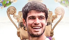 ¡Carlos Alcaraz es campeón de Wimbledon! El español venció 3-2 a Novak Djokovic