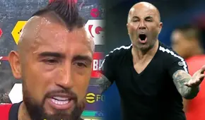 Arturo Vidal calificó de "perdedor" a Sampaoli: "No sabe apreciar a los jugadores"