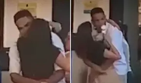 Anderson Santamaría y 'Chica Tulum' son vistos dándose besos