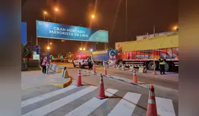 Gran Mercado Mayorista: empresarios evalúan ir a paro indefinido si sus reclamos no son atendidos