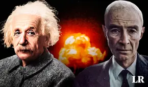 ¿Cómo Einstein ayudó en la creación de la bomba atómica de Oppenheimer?