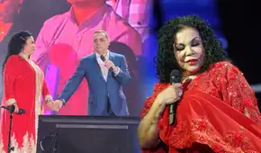 Eva Ayllón celebró junto con artistas en estadio San Marcos: 50 años enamorando al Perú y al mundo Eva Ayllón celebró junto con artistas en estadio San Marcos: 50 años enamorando al Perú y al mundo