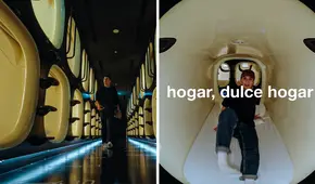 ¿Cómo es hospedarse en un cubo de un metro en Japón? La singular forma de vida de los asiáticos te sorprenderá