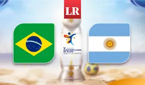 Argentina vs. Brasil EN VIVO, Juegos Suramericanos de Playa 2023: Brasil obtuvo su primer triunfo del torneo