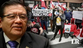 Transparencia tras amenazas de muerte contra titular del JNE: "Se debe sancionar a responsables"
