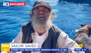Rescatan a marinero y a su perrita tras 2 meses de naufragio: ¿cómo lograron sobrevivir?