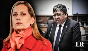 Congresista Flores Ancachi de AP podría ser expulsado tras pedido de Maricarmen Alva