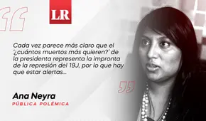 ¿Qué no hacer en la marcha del 19J?, por Ana Neyra