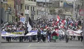 Dirigentes de Arequipa aseguran que paro del 19 de julio será pacífico