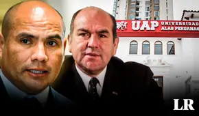 Joaquín Ramírez aceptó que su tío Fidel Ramírez le prestó dinero que sería de Universidad Alas Peruanas