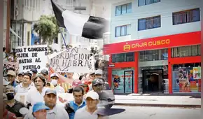 'Gran Marcha Nacional': ¿bancos y supermercados en Cusco atenderán este 19 de julio? 'Gran Marcha Nacional': ¿bancos y supermercados en Cusco atenderán este 19 de julio?