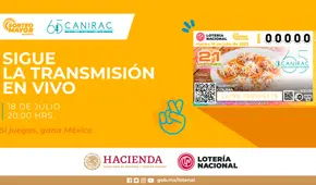 Sorteo Mayor: resultados de la Lotería Nacional HOY, 18 de julio | EN VIVO