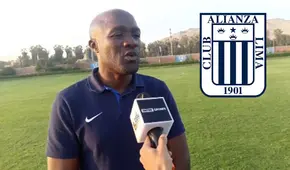 DT de reservas en Alianza Lima sobre la Libertadores Sub-20: "Los títulos no son lo principal"