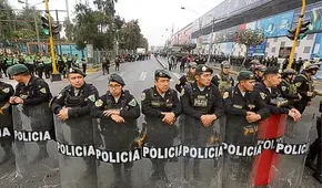 Operación contra venta de celulares en Las Malvinas