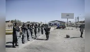 Policía toma control de los activos críticos a horas de la jornada del 19 de julio