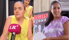 Airam, hija de Sergio Galliani, sobre Melissa Paredes: "No la conozco, pero sé que hace un poco de todo"