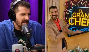 José Peláez, conductor de 'El gran chef: famosos', revela que padeció una difícil enfermedad, ¿de qué se trata?