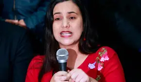 Verónika Mendoza sobre 'Marcha nacional': "El pueblo demanda justicia para las víctimas"