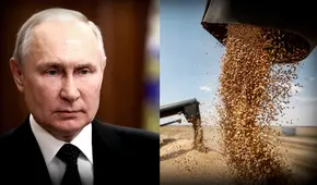 Rusia pone en riesgo la seguridad alimentaria mundial al negarse a renovar acuerdo
