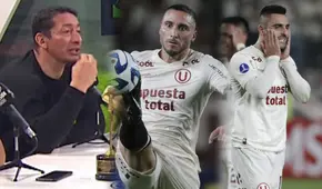 Carlos Galván arremetió contra Urruti y Herrera tras derrota de la 'U' ante Corinthians