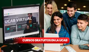 Los 27 cursos gratuitos en línea que ofrece la UCAB desde julio
