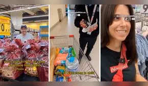 Españoles en Perú salen de supermercado y revisión de boleta les asombra: "No nos había pasado nunca"